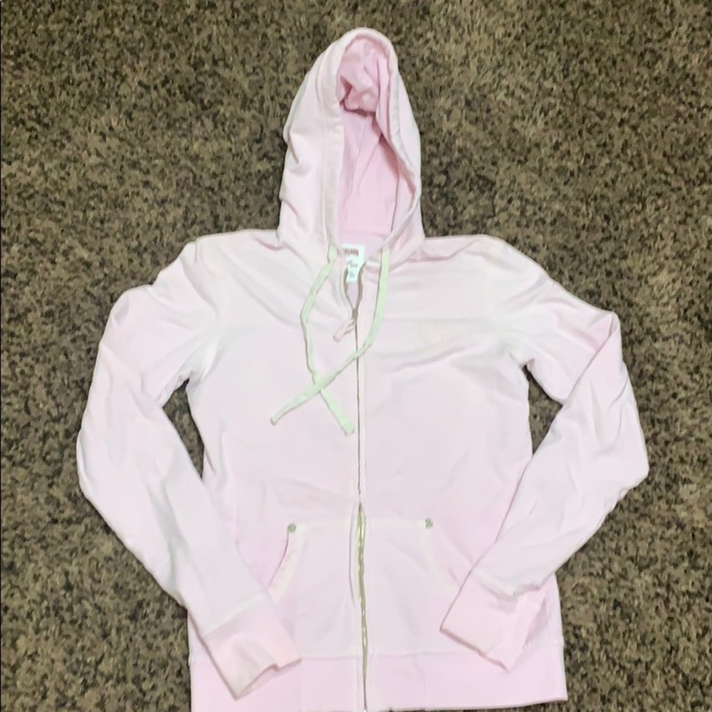 True Religion zip up hoodie